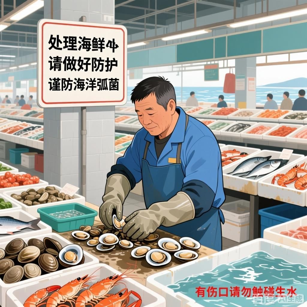 能否提供更多預防海洋弧菌感染的信息，如何預防海洋弧菌感染