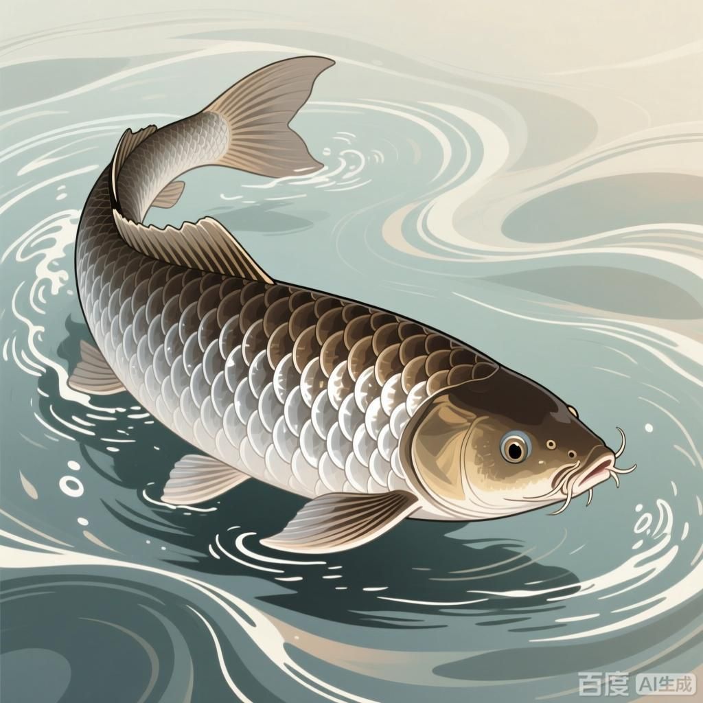 龍魚的鱗片如何畫才更生動？，魚的鱗片繪制技巧