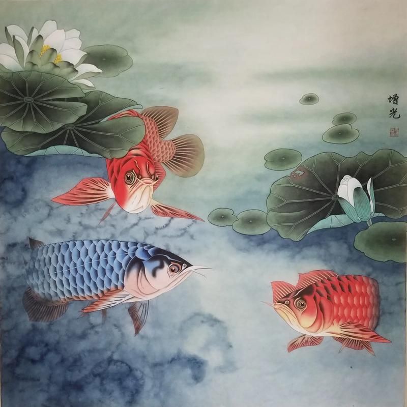 給我推薦一些龍魚(yú)國(guó)畫(huà)的畫(huà)家，中國(guó)龍魚(yú)國(guó)畫(huà)的代表人物