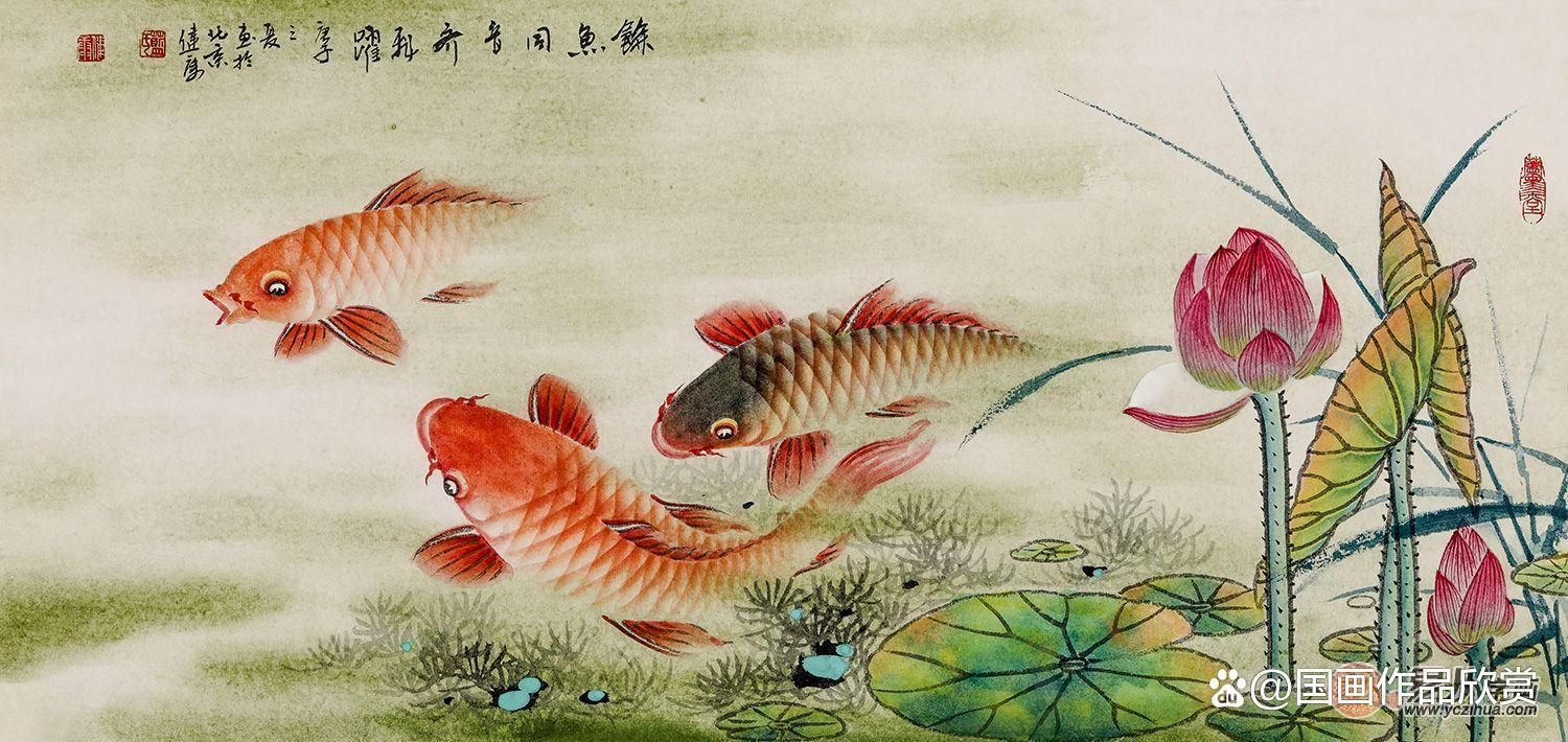給我推薦一些龍魚(yú)國(guó)畫(huà)的畫(huà)家，中國(guó)龍魚(yú)國(guó)畫(huà)的代表人物