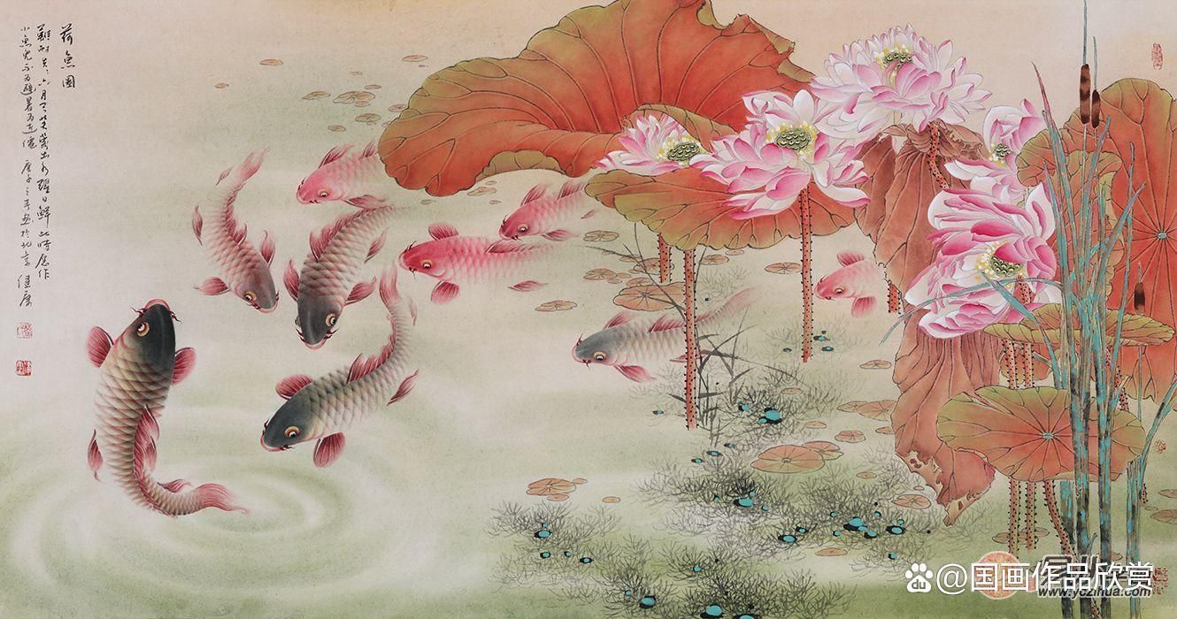 給我推薦一些龍魚(yú)國(guó)畫(huà)的畫(huà)家，中國(guó)龍魚(yú)國(guó)畫(huà)的代表人物