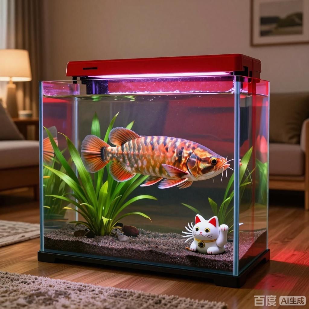 招財貓魚和龍魚混養的成功率有多高