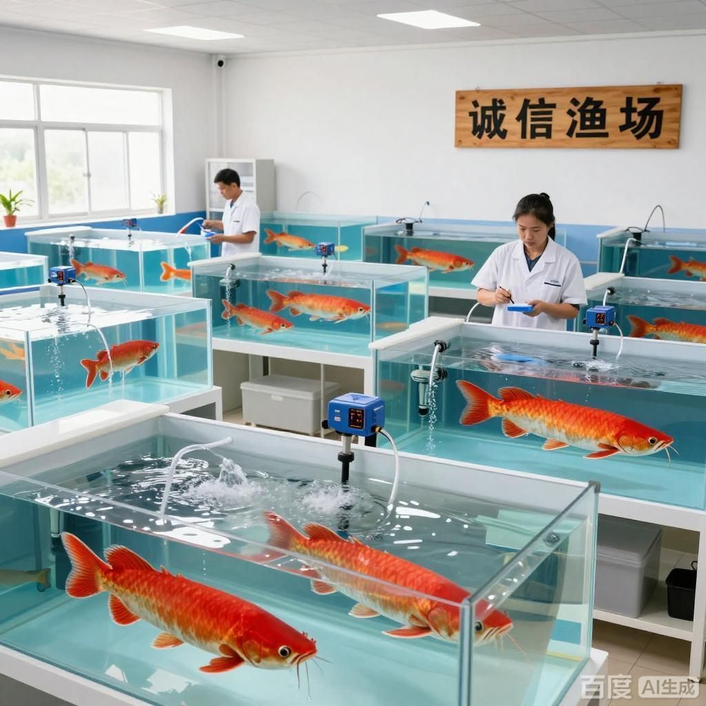 給我推薦一些信譽良好的龍魚漁場，信譽良好的龍魚漁場推薦