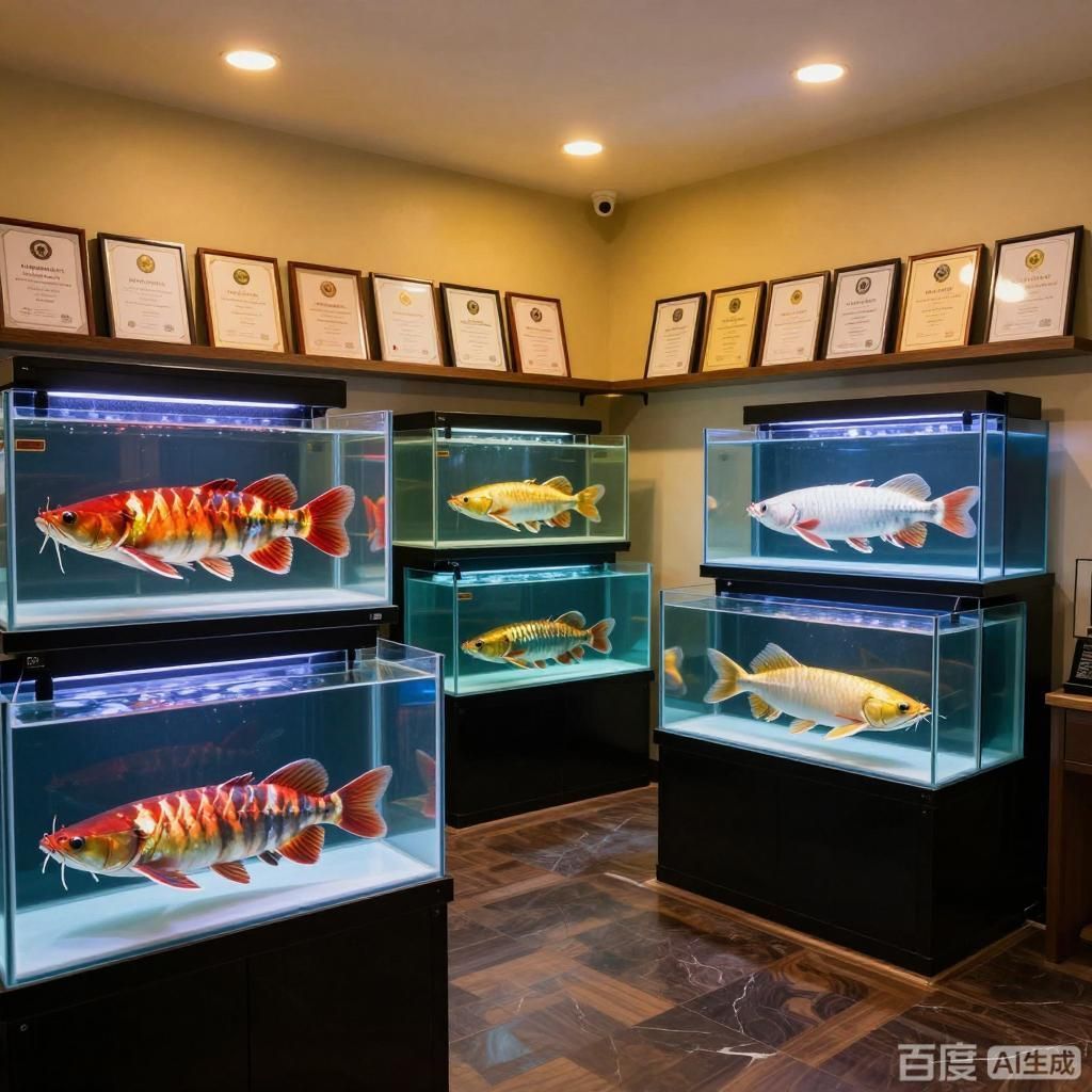 給我推薦一些信譽良好的龍魚漁場，信譽良好的龍魚漁場推薦