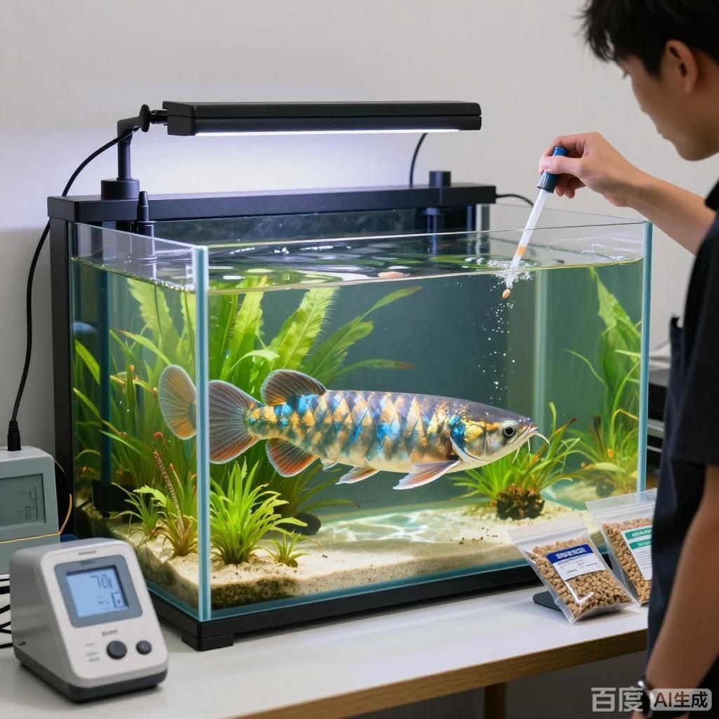 能否提供肅北龍魚的養殖案例，肅北龍魚的養殖技術與管理