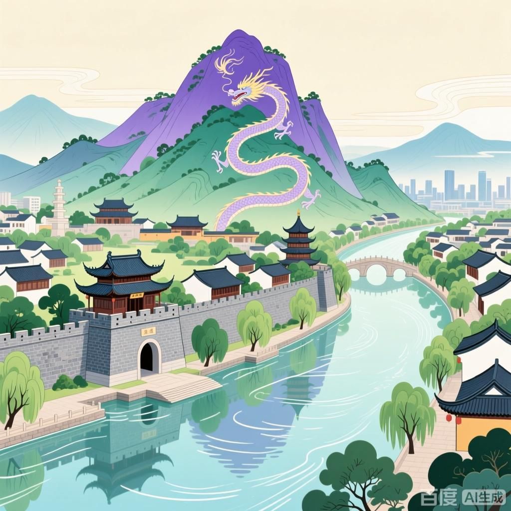 龍脈對城市文化有何影響，城市中的龍脈與城市文化的影響體現(xiàn)在以下幾個方面