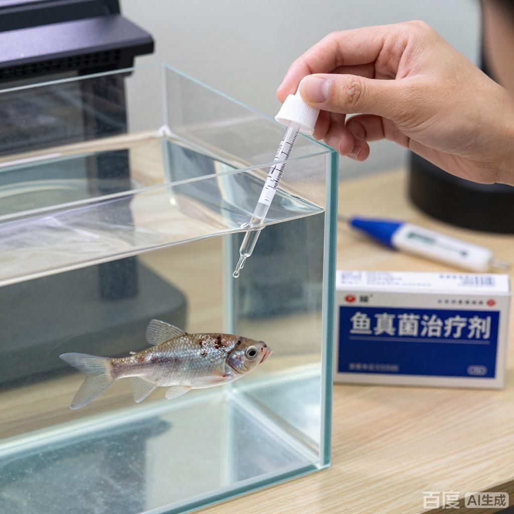 治療魚真菌的藥，如何正確使用治療魚真菌的藥