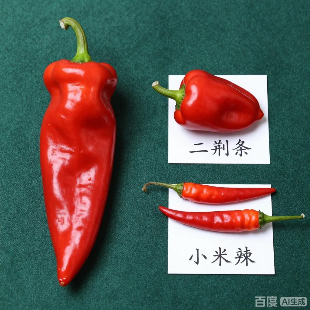 紅龍辣椒與其他辣椒比較，紅龍辣椒有哪些特點,能否提供紅龍辣椒與其他辣椒的詳細對比圖