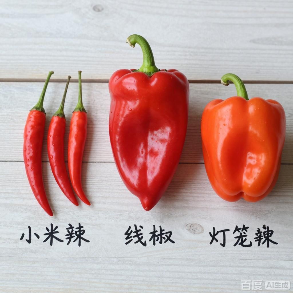 紅龍辣椒與其他辣椒比較，紅龍辣椒有哪些特點,能否提供紅龍辣椒與其他辣椒的詳細對比圖