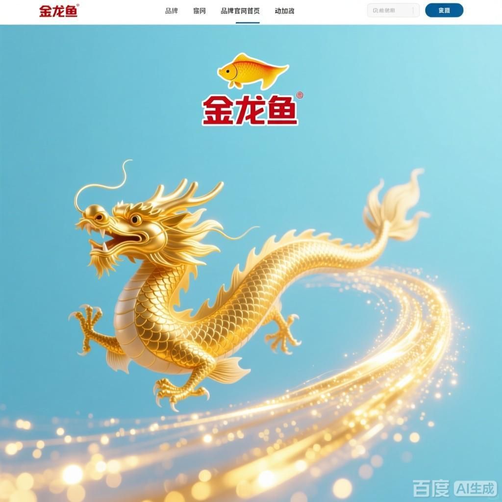 金龍魚logo的動態(tài)應(yīng)用示例，金龍魚logo的動態(tài)應(yīng)用示例詳細(xì)解析