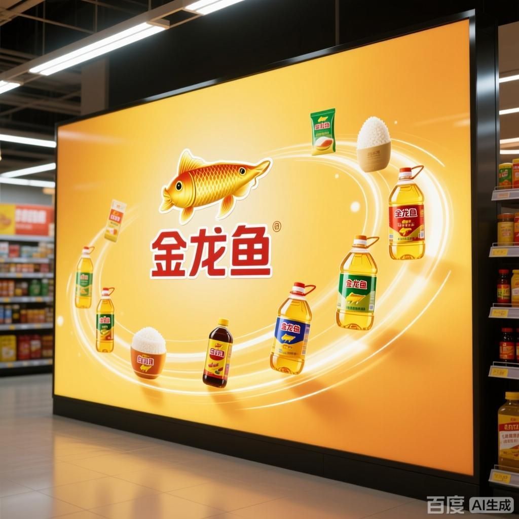 金龍魚logo的動態(tài)應(yīng)用示例，金龍魚logo的動態(tài)應(yīng)用示例詳細(xì)解析