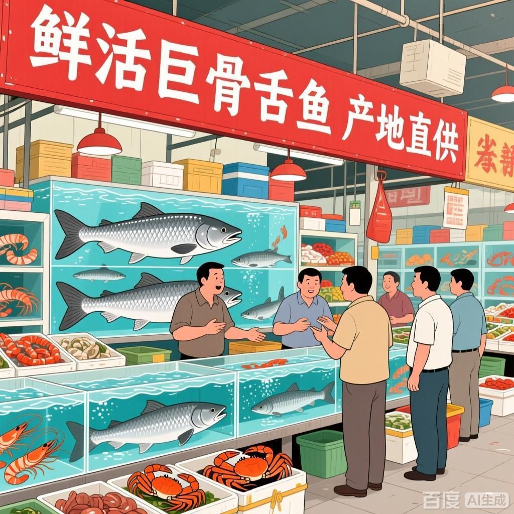 巨骨舌魚的市場供需情況如何，巨骨舌魚的價格是多少