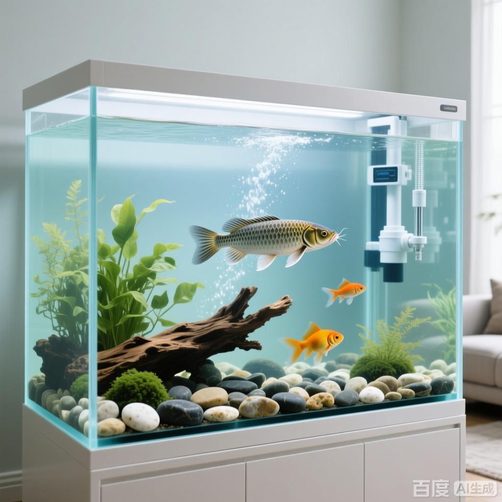 給我推薦一些適合龍魚和招財魚混養的魚缸，有哪些品牌魚缸適合龍魚和招財魚混養，如何選擇適合龍魚和招財魚混養的魚缸