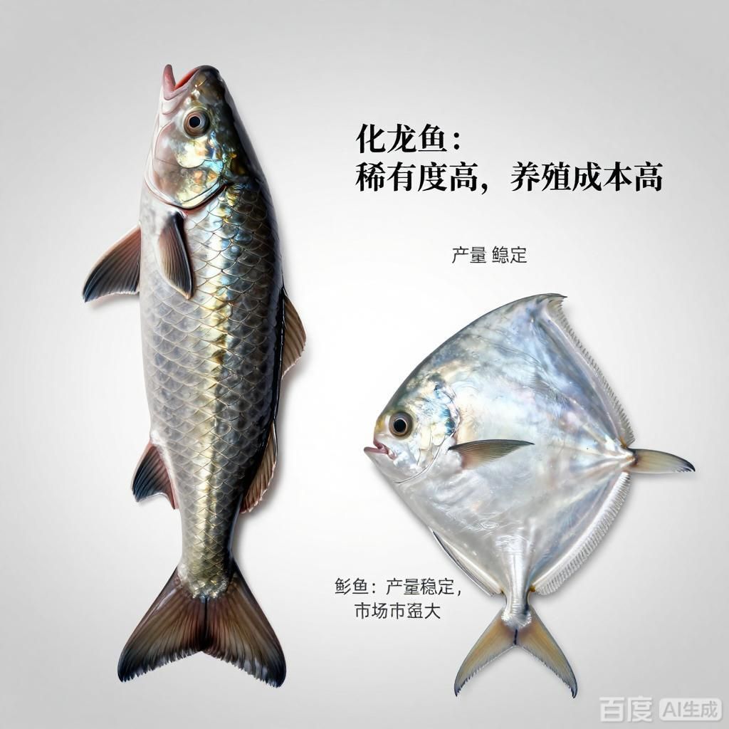 從化龍魚和鯧魚哪個更有投資價值，從化龍魚和鯧魚的投資價值對比從化龍魚和鯧魚的投資回報率對比