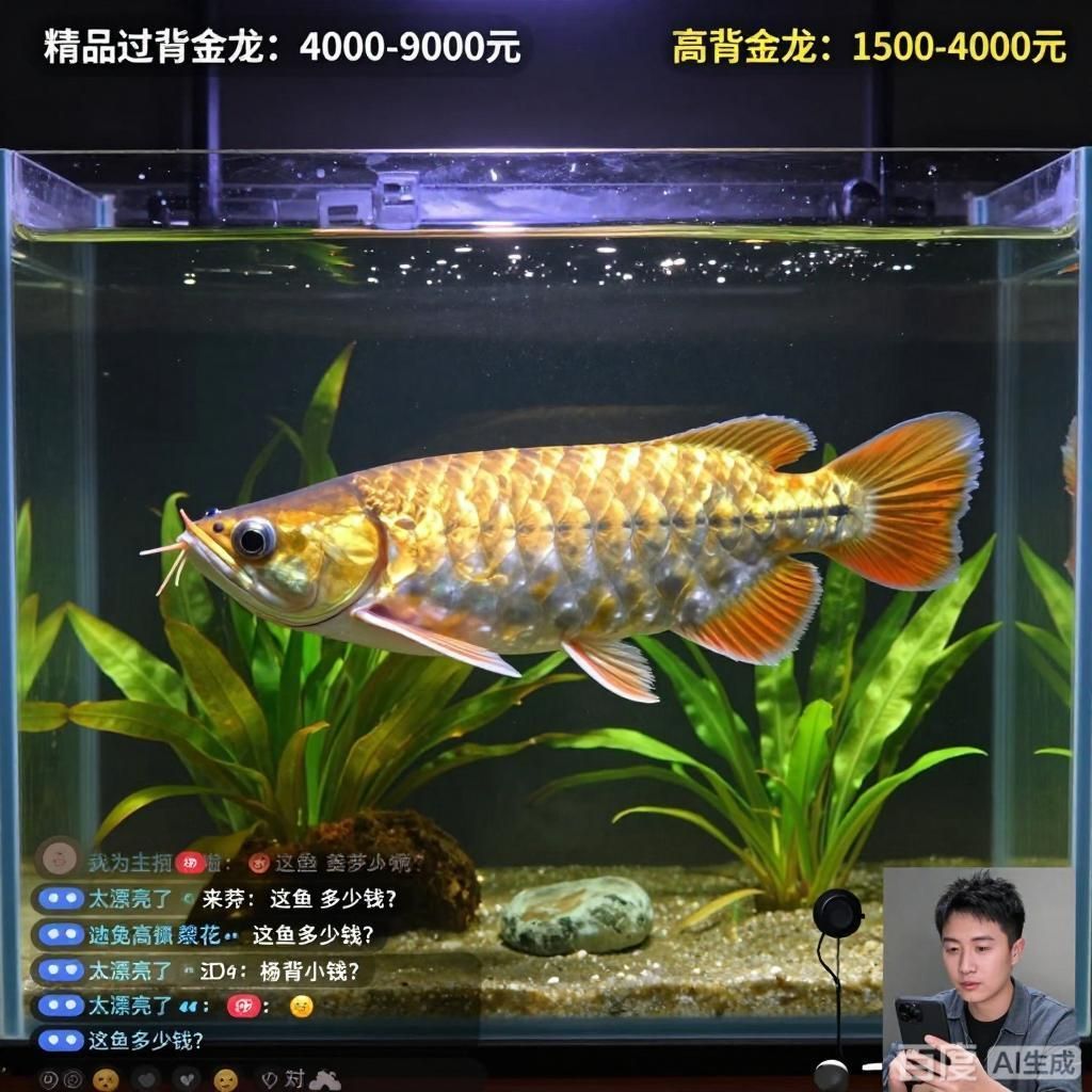 這些市場(chǎng)的龍魚(yú)價(jià)格范圍是多少，觀賞魚(yú)市場(chǎng)中的熱門(mén)選擇其價(jià)格因品種、大小和健康狀況而異
