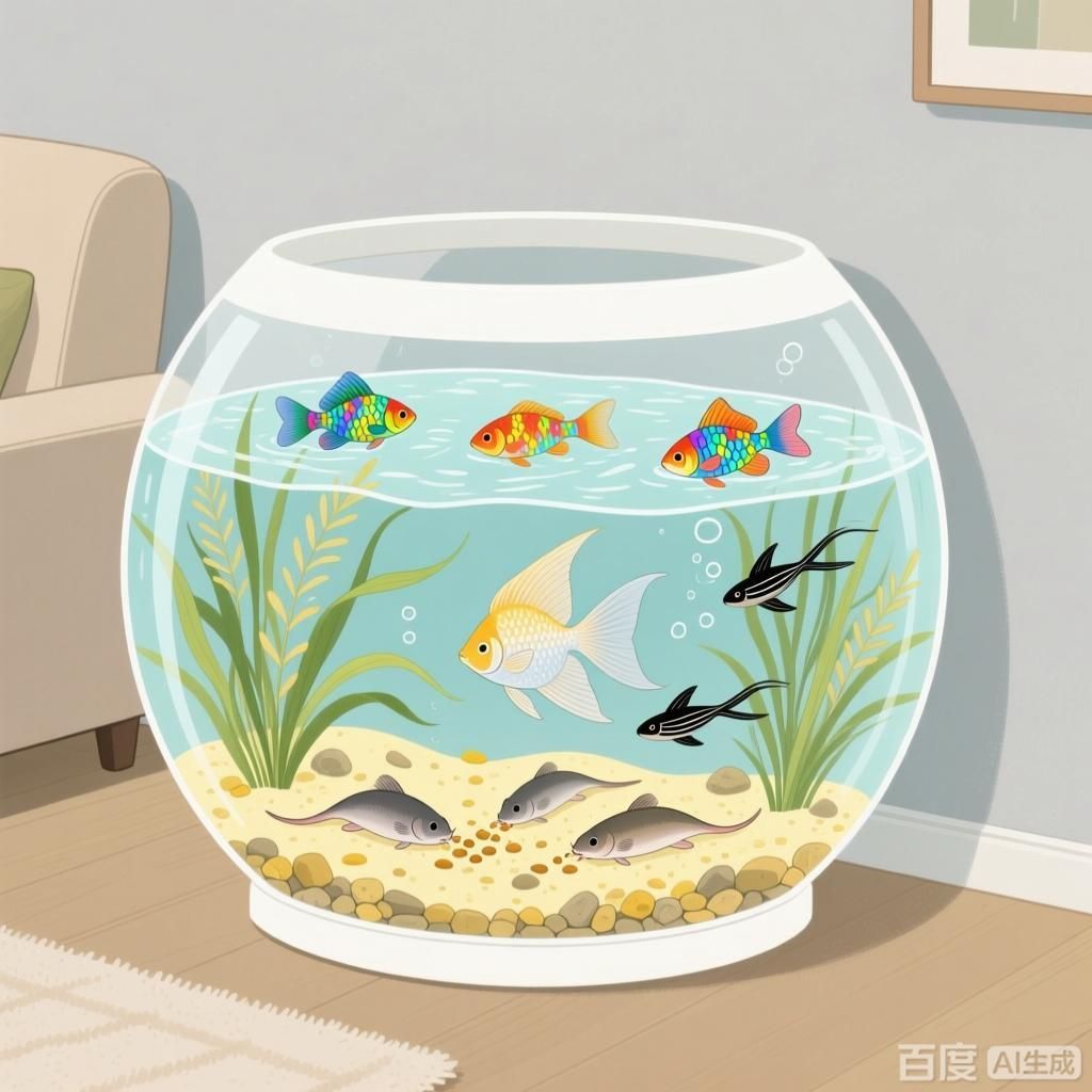 一個魚缸里能混養幾種魚，一個魚缸里混養多種魚有哪些好處一個魚缸里混養多種魚有哪些好處