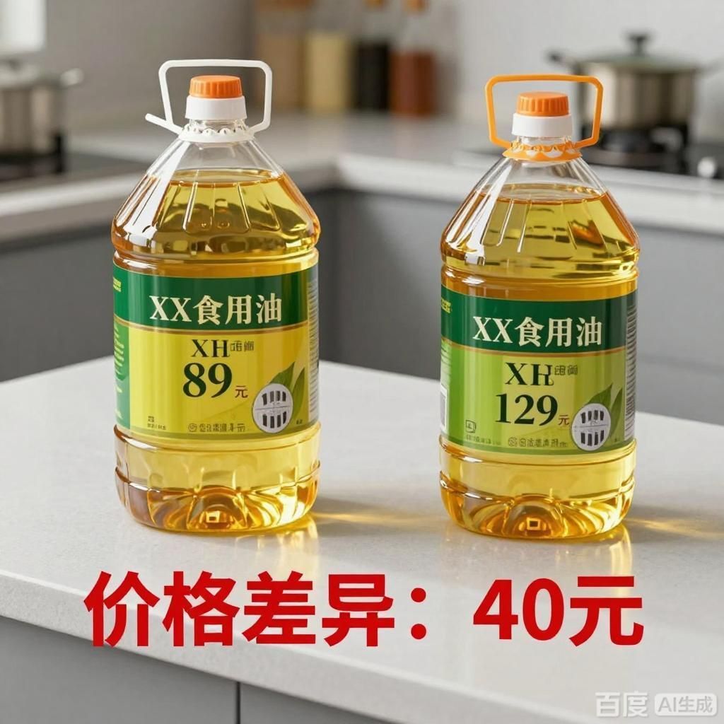 兩款油的價格差異大嗎，哪個更劃算，如何判斷兩款油的價格差異