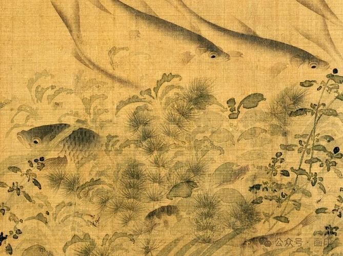 推薦一些龍魚繪畫的名家作品