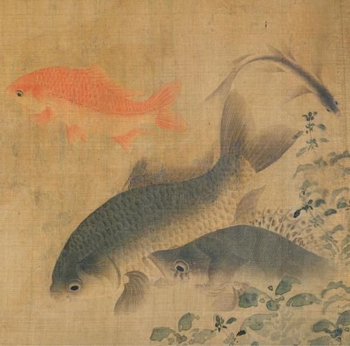 推薦一些龍魚繪畫的名家作品