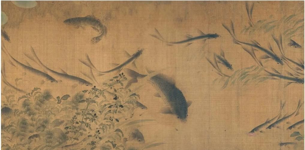 推薦一些龍魚繪畫的名家作品
