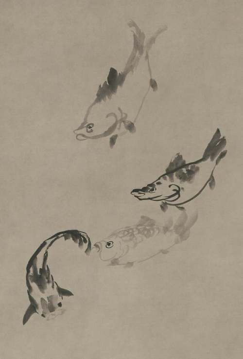 推薦一些龍魚繪畫的名家作品