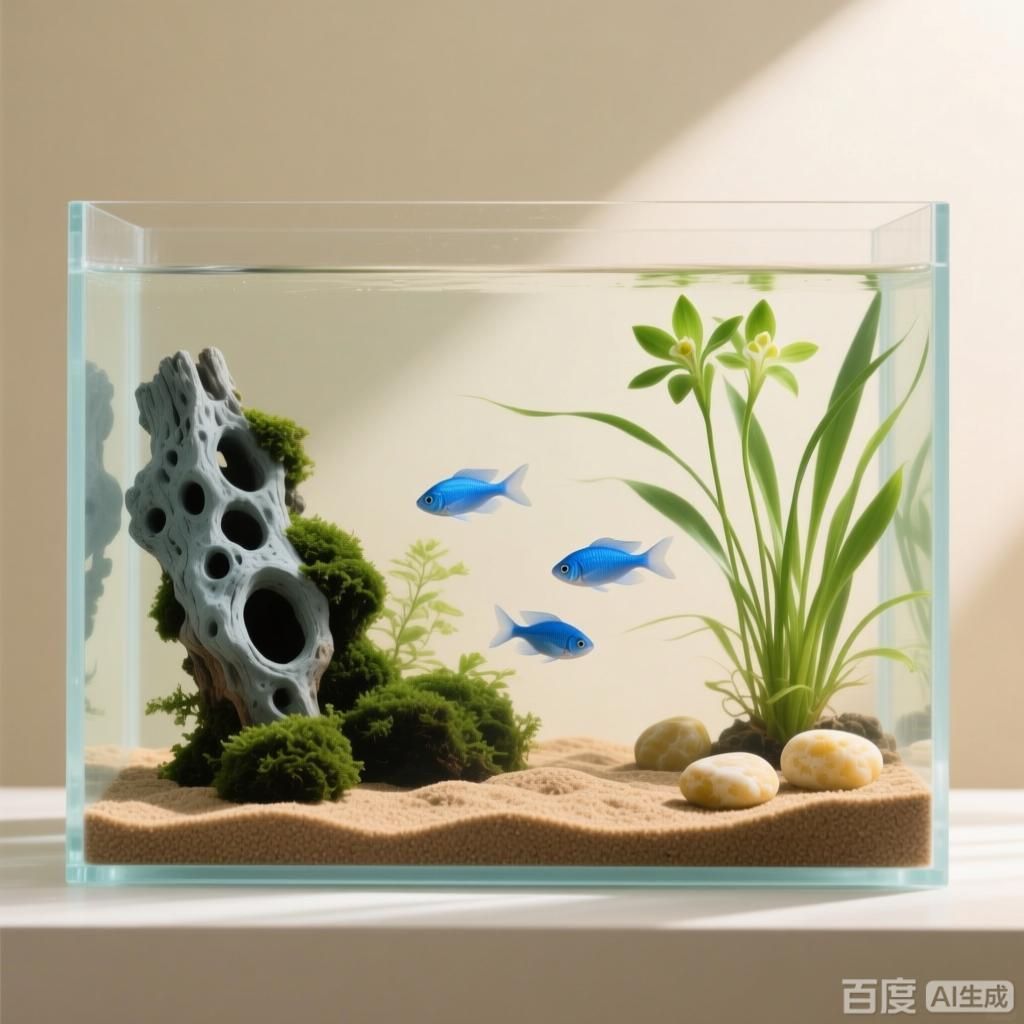 如何搭配魚缸裝飾，如何搭配魚缸裝飾更美觀，如何選擇適合的魚缸裝飾
