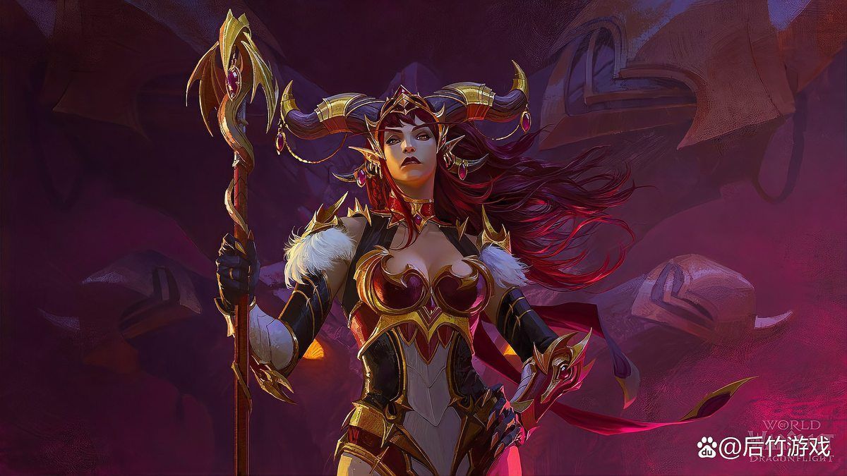 游戲中紅龍與金龍的設計靈感，《魔獸世界》《魔獸世界》《魔獸世界》《魔獸世界》《魔獸世界》