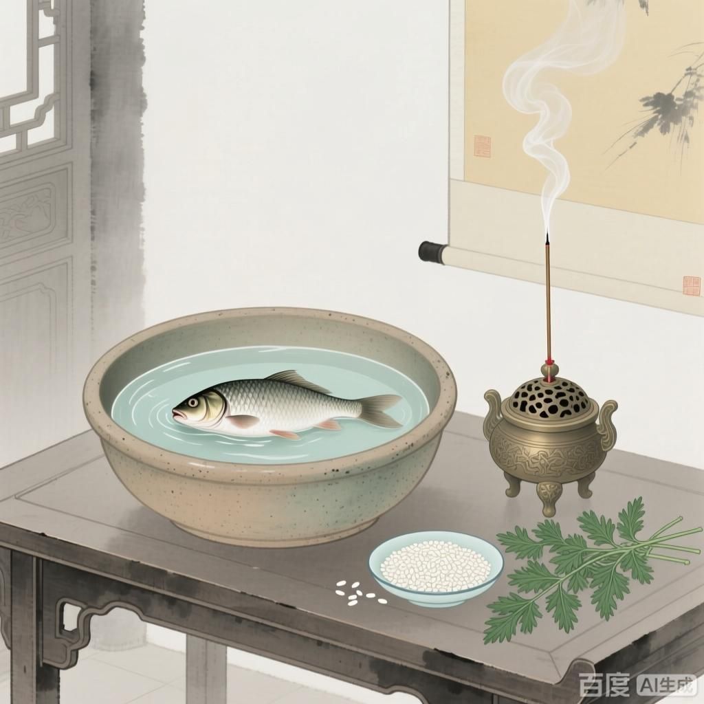 魚死了如何進行凈化儀式，魚死了凈化儀式一般持續多久？