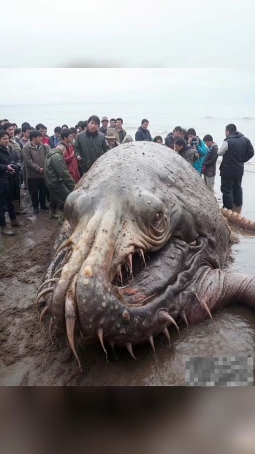有沒有圖片可以展示這些不明生物，不明生物是否存在？