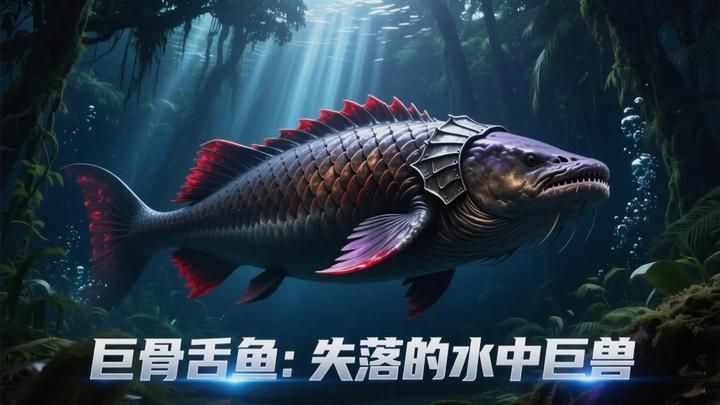 巨骨舌魚在哪些水域有分布，亞馬遜河的“淡水巨無霸”自然野生動(dòng)物日記:巨骨舌魚