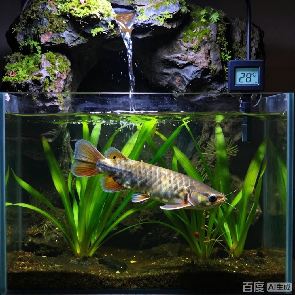 如何為龍魚營造合適的環境，為龍魚創造理想棲息地的幾個關鍵步驟
