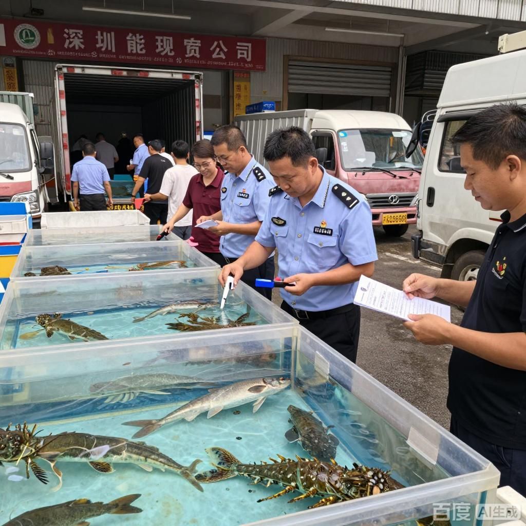 能否提供更多深圳龍魚市場的監管案例，深圳龍魚市場的監管案例分析