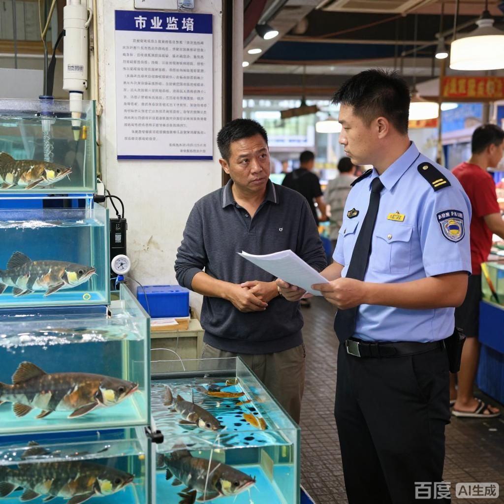 能否提供更多深圳龍魚市場的監管案例，深圳龍魚市場的監管案例分析