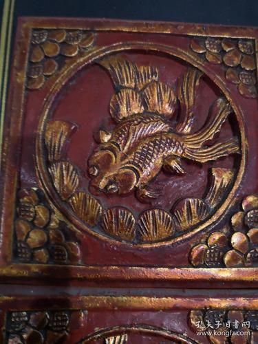 有哪些著名的木雕金魚大師，木雕金魚大師張其仕《金魚》作品《金魚》作品欣賞