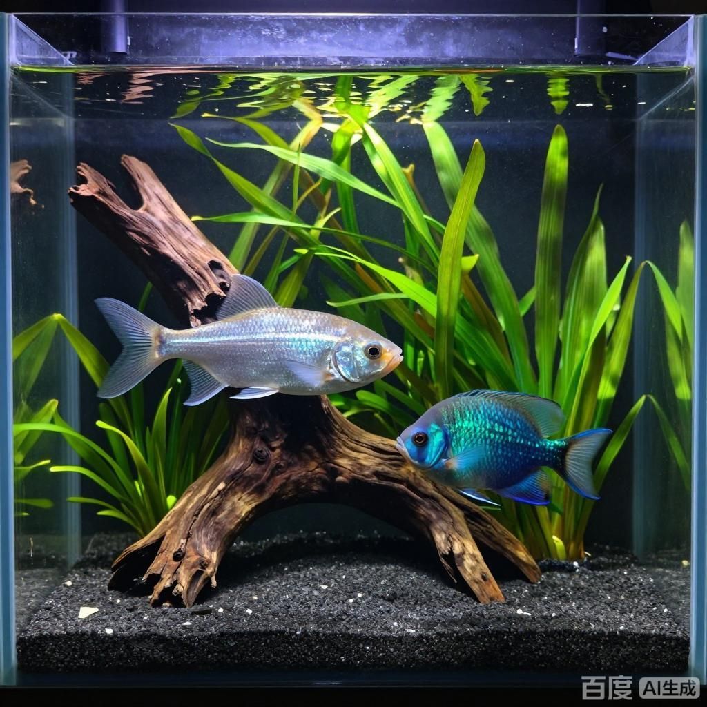 朱巴利魚和龍魚混養成功案例分享，巴利魚和龍魚混養成功案例分享