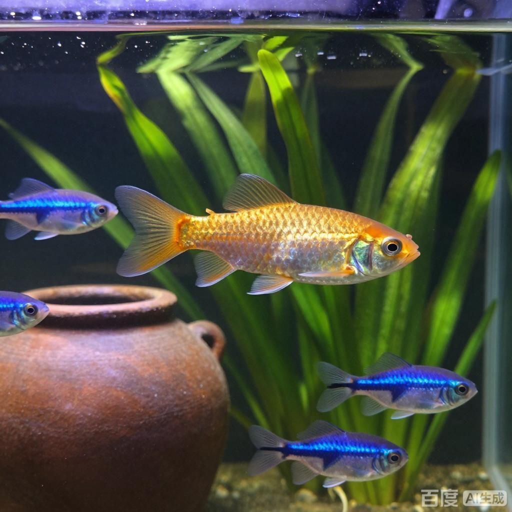 朱巴利魚和龍魚混養成功案例分享，巴利魚和龍魚混養成功案例分享