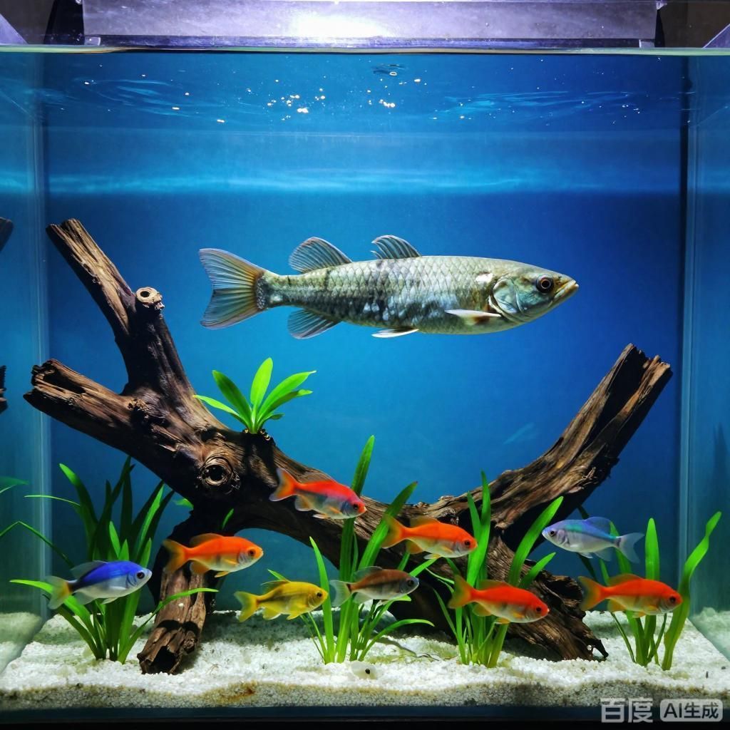 朱巴利魚和龍魚混養成功案例分享，巴利魚和龍魚混養成功案例分享