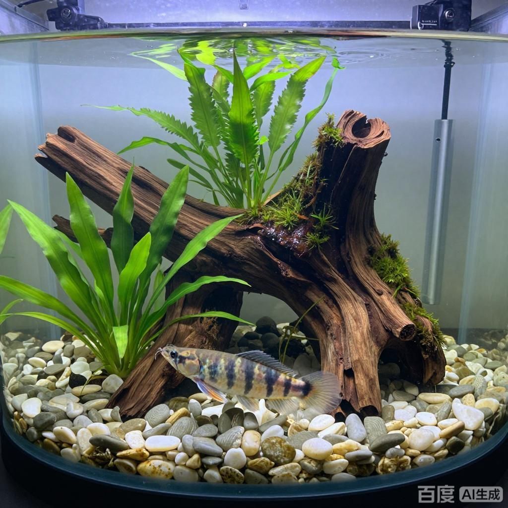 如何為黑鱗龍魚營造一個安全的環境，黑鱗龍魚的飼養方法