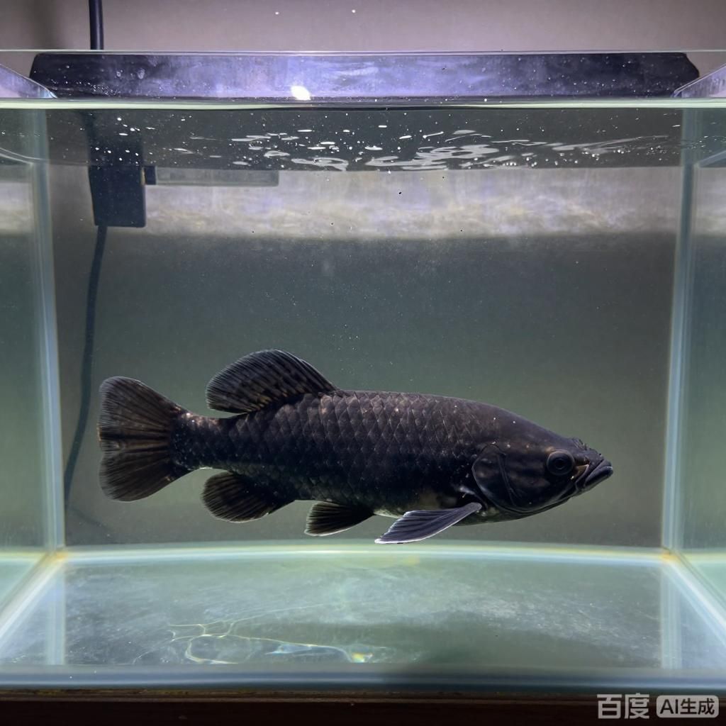 如何為黑鱗龍魚營造一個安全的環境，黑鱗龍魚的飼養方法