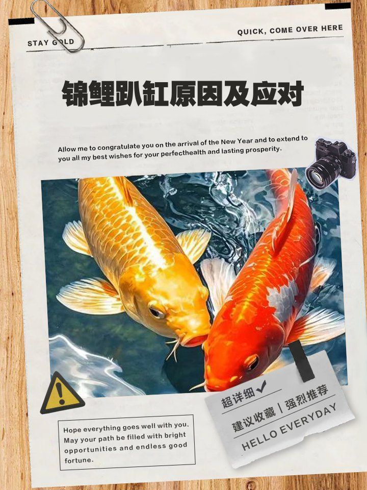 如何預(yù)防錦鯉趴缸和側(cè)翻，如何預(yù)防錦鯉趴缸