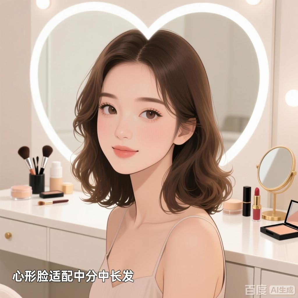 如何選擇適合自己臉型的發型，有哪些適合圓臉的發型