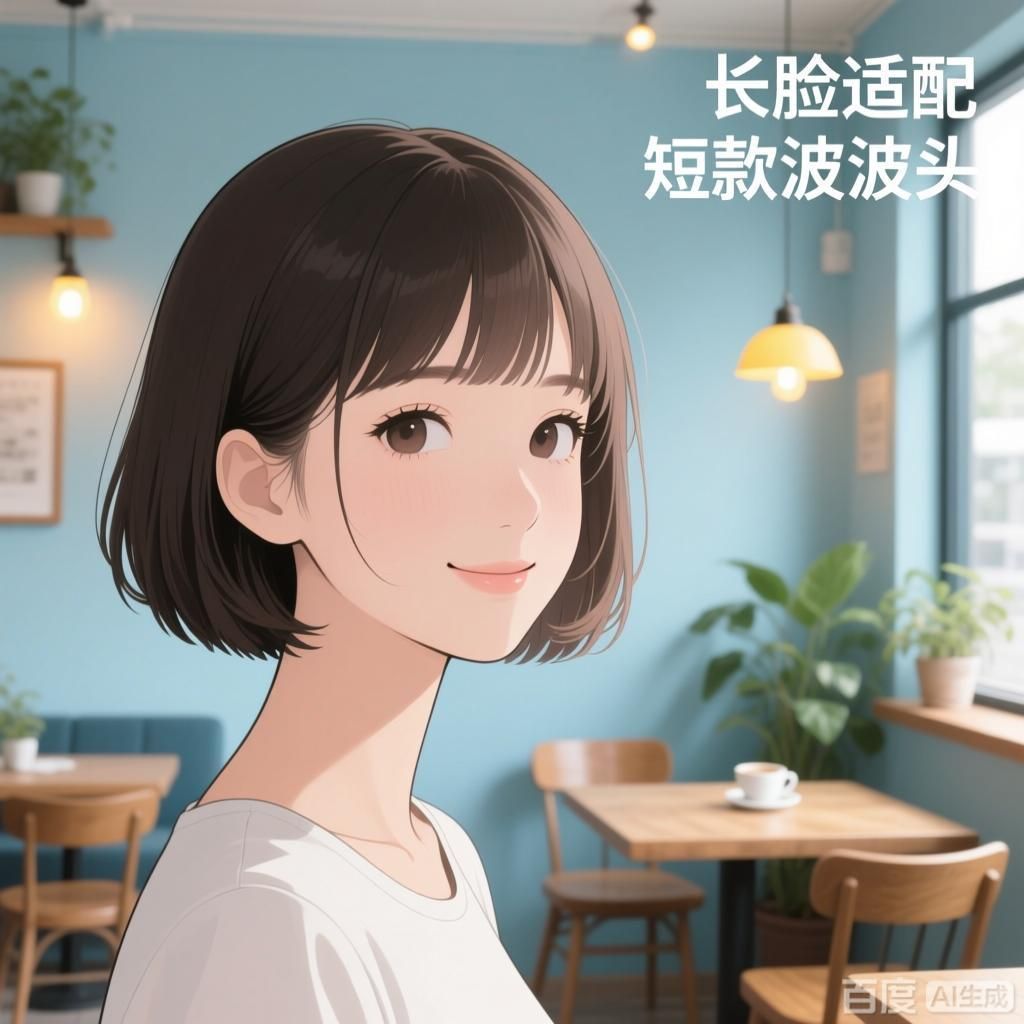 如何選擇適合自己臉型的發型，有哪些適合圓臉的發型