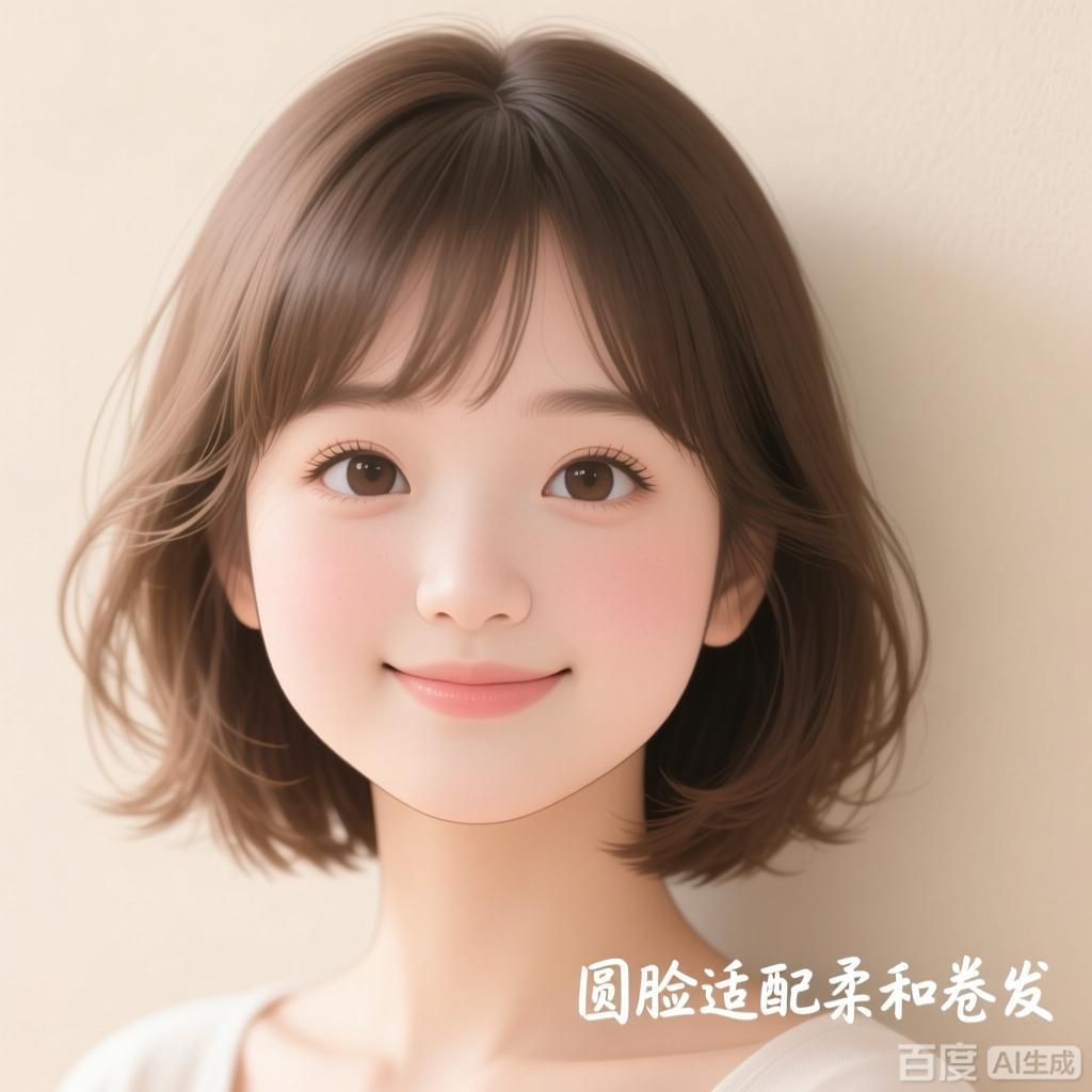 如何選擇適合自己臉型的發型，有哪些適合圓臉的發型