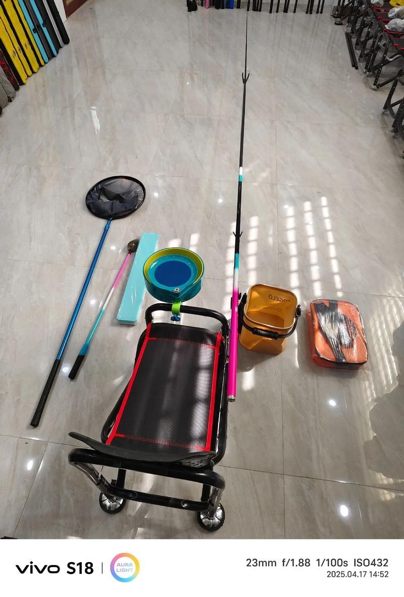 觀魚釣魚裝備有哪些型號可選，觀魚釣魚裝備哪個品牌最好