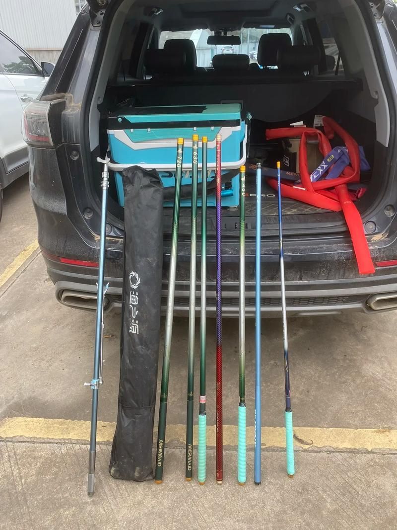 觀魚釣魚裝備有哪些型號可選，觀魚釣魚裝備哪個品牌最好