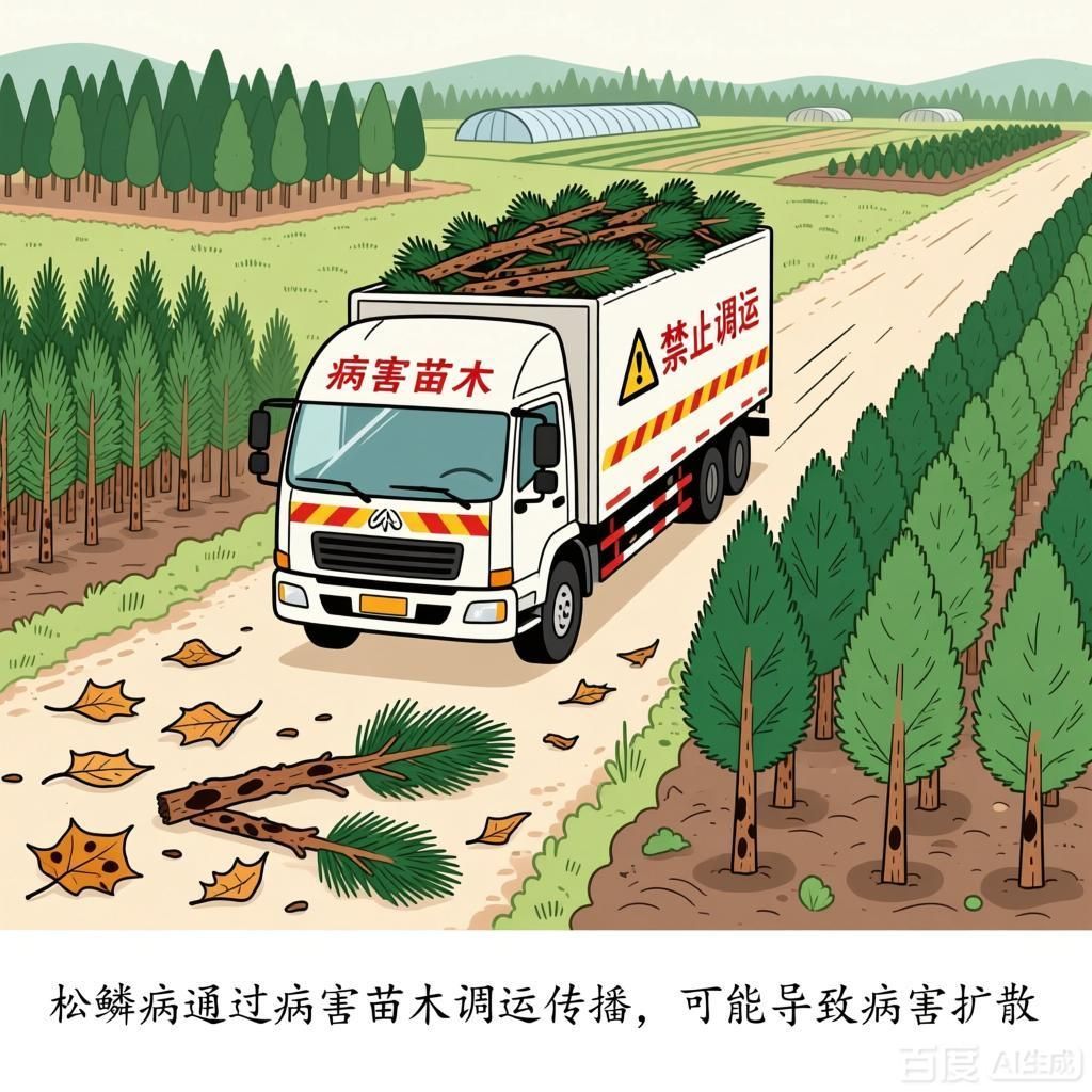 能否提供更多關于松鱗病傳播途徑的信息，松鱗病傳播途徑