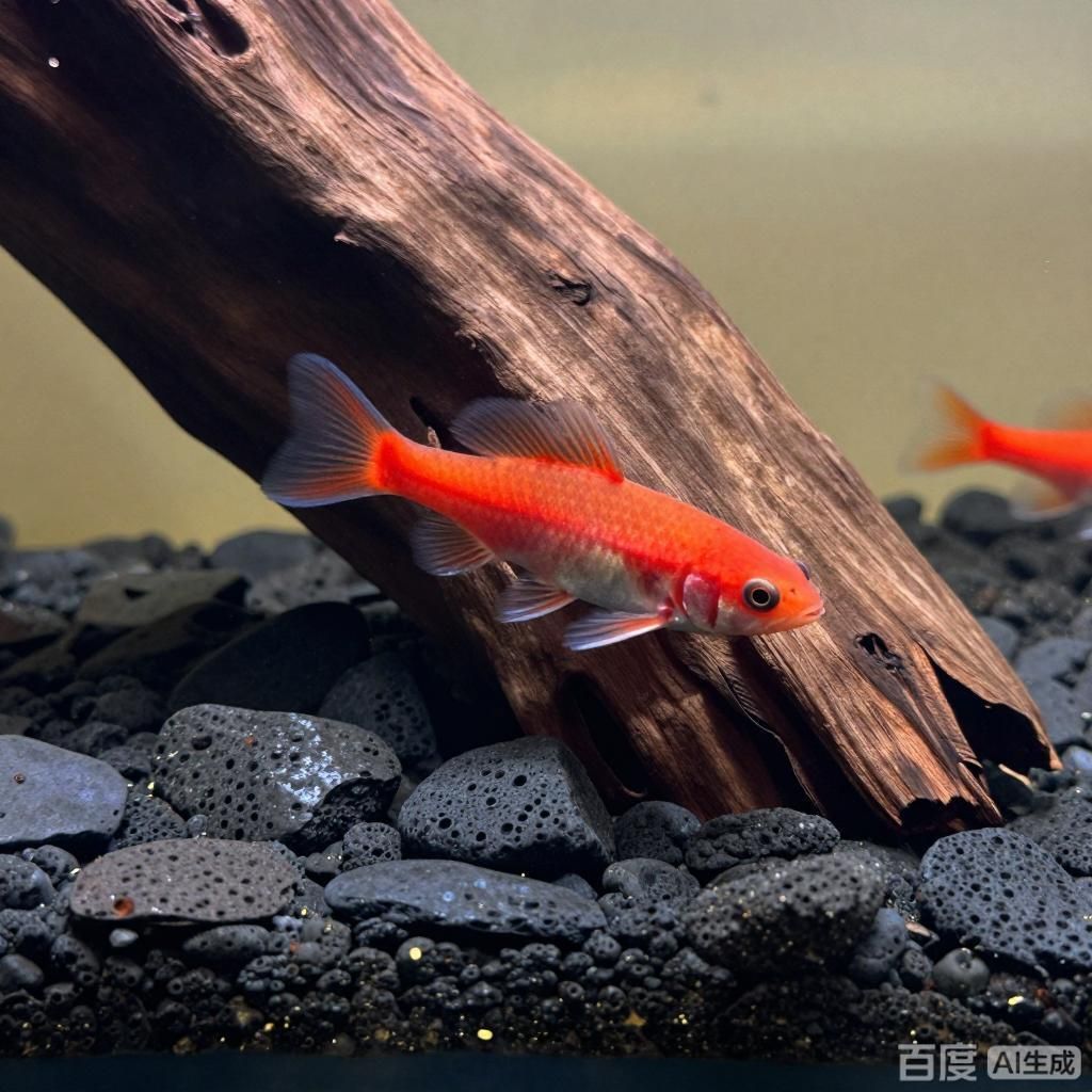 正品紅龍魚幼苗2~3cm的，正品紅龍魚幼苗2~3cm