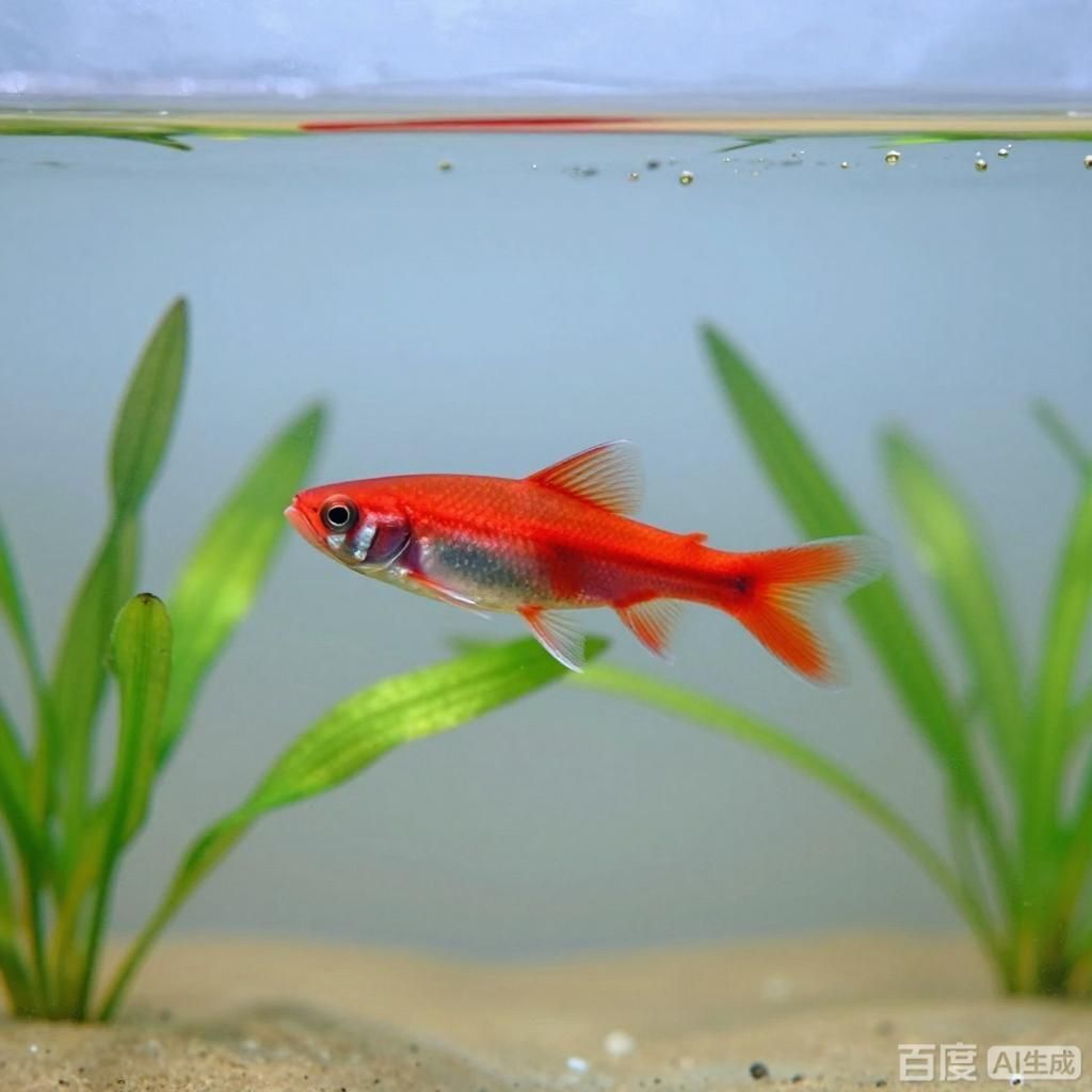 正品紅龍魚幼苗2~3cm的，正品紅龍魚幼苗2~3cm