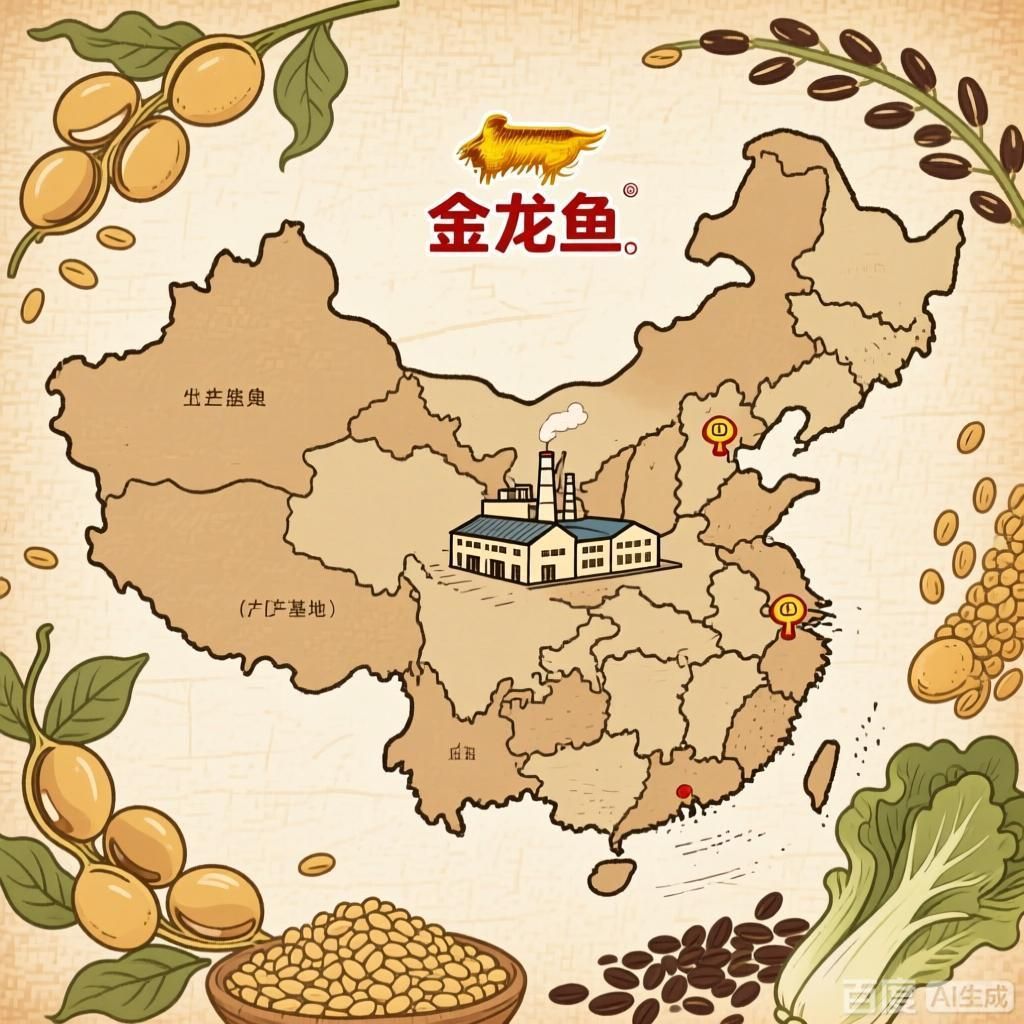 金龍魚的生產(chǎn)基地分布情況，金龍魚生產(chǎn)基地分布情況