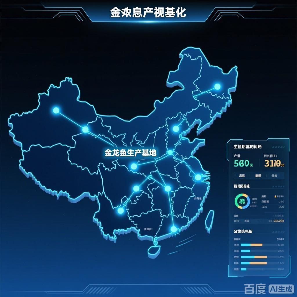 金龍魚的生產(chǎn)基地分布情況，金龍魚生產(chǎn)基地分布情況